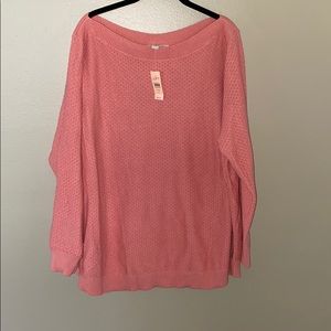 LOFT Boatneck Sweater